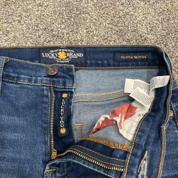 LUCKY Brand Olivia Skinny Jeans - Picture 7 of 13